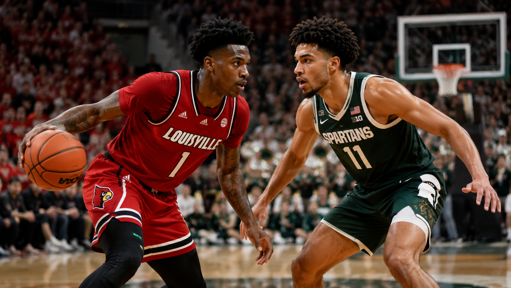 Louisville vs Michigan State