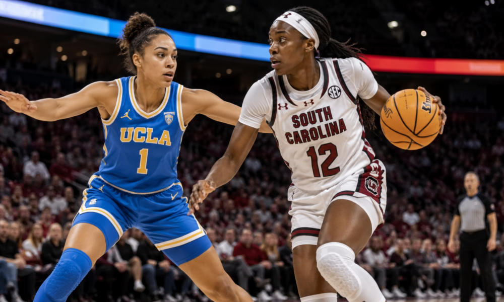 south carolina vs ucla