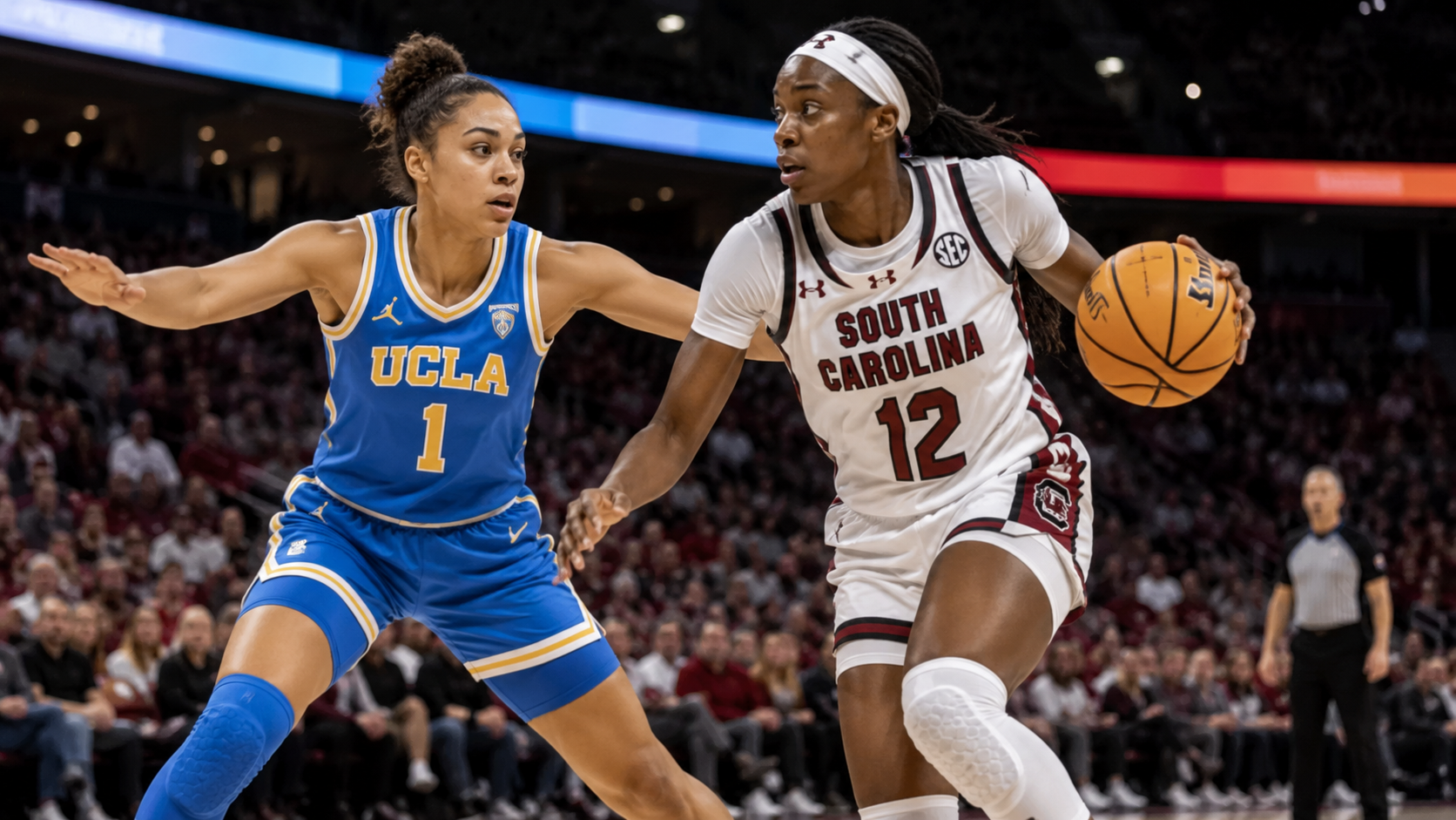 south carolina vs ucla