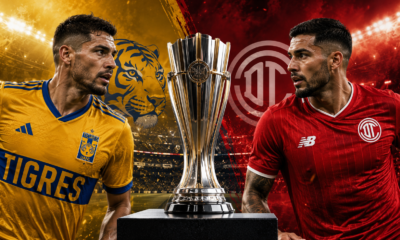 Tigres UANL vs Toluca