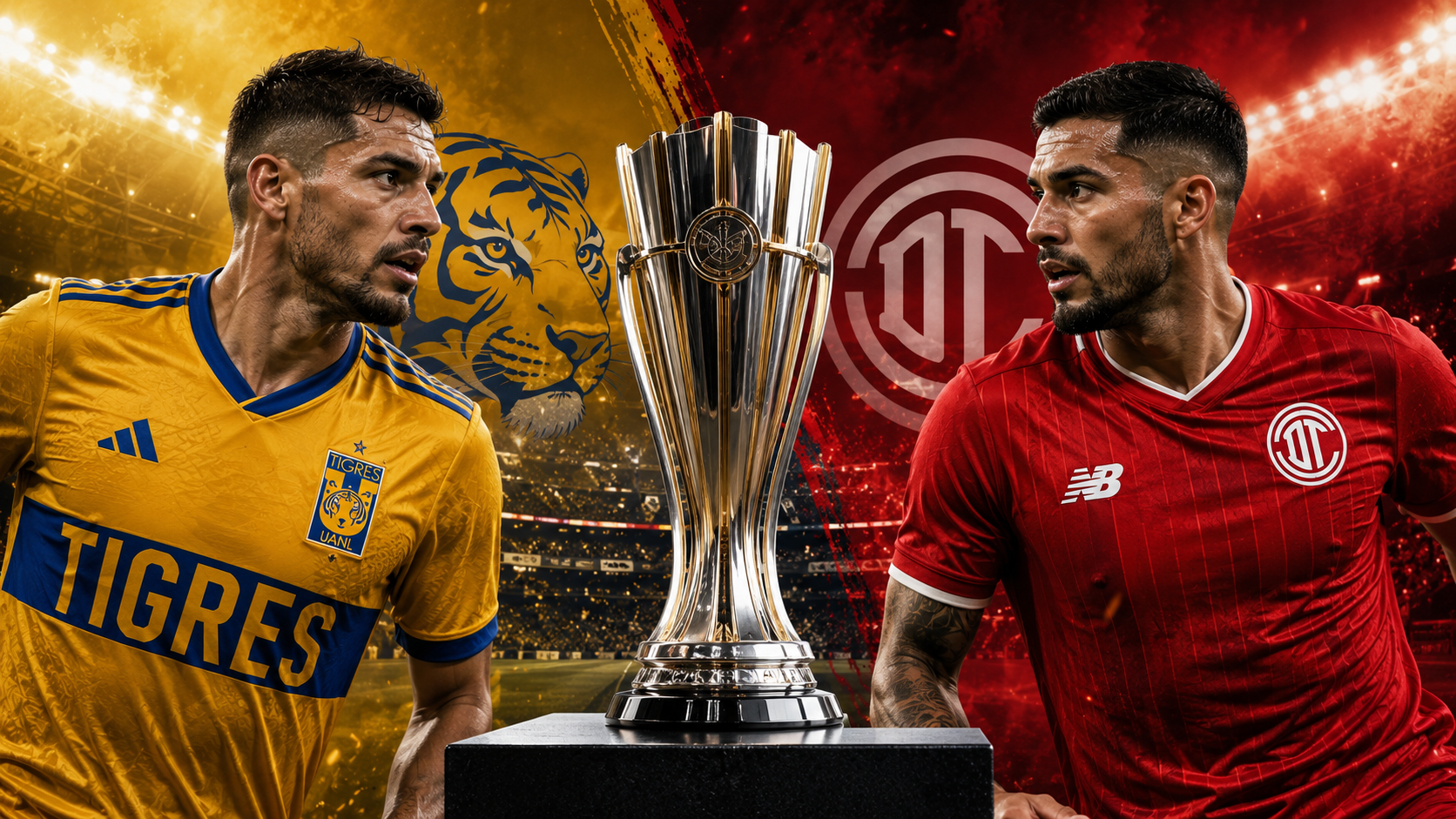 Tigres UANL vs Toluca