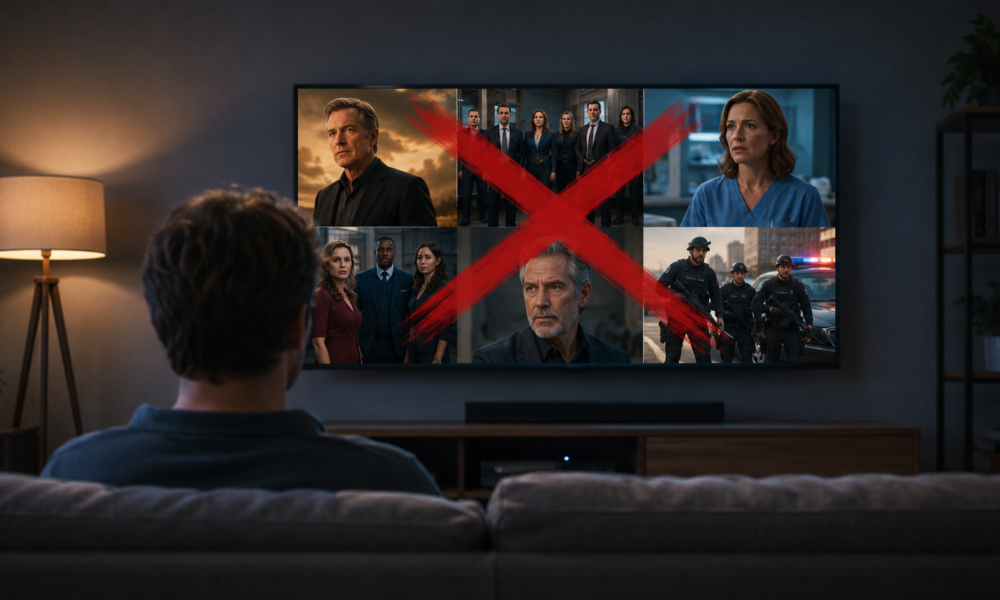 cbs shows cancelled