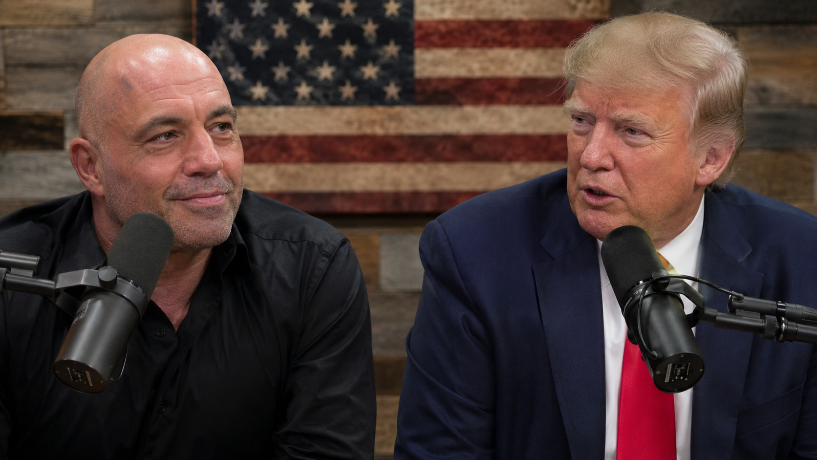 joe rogan trump