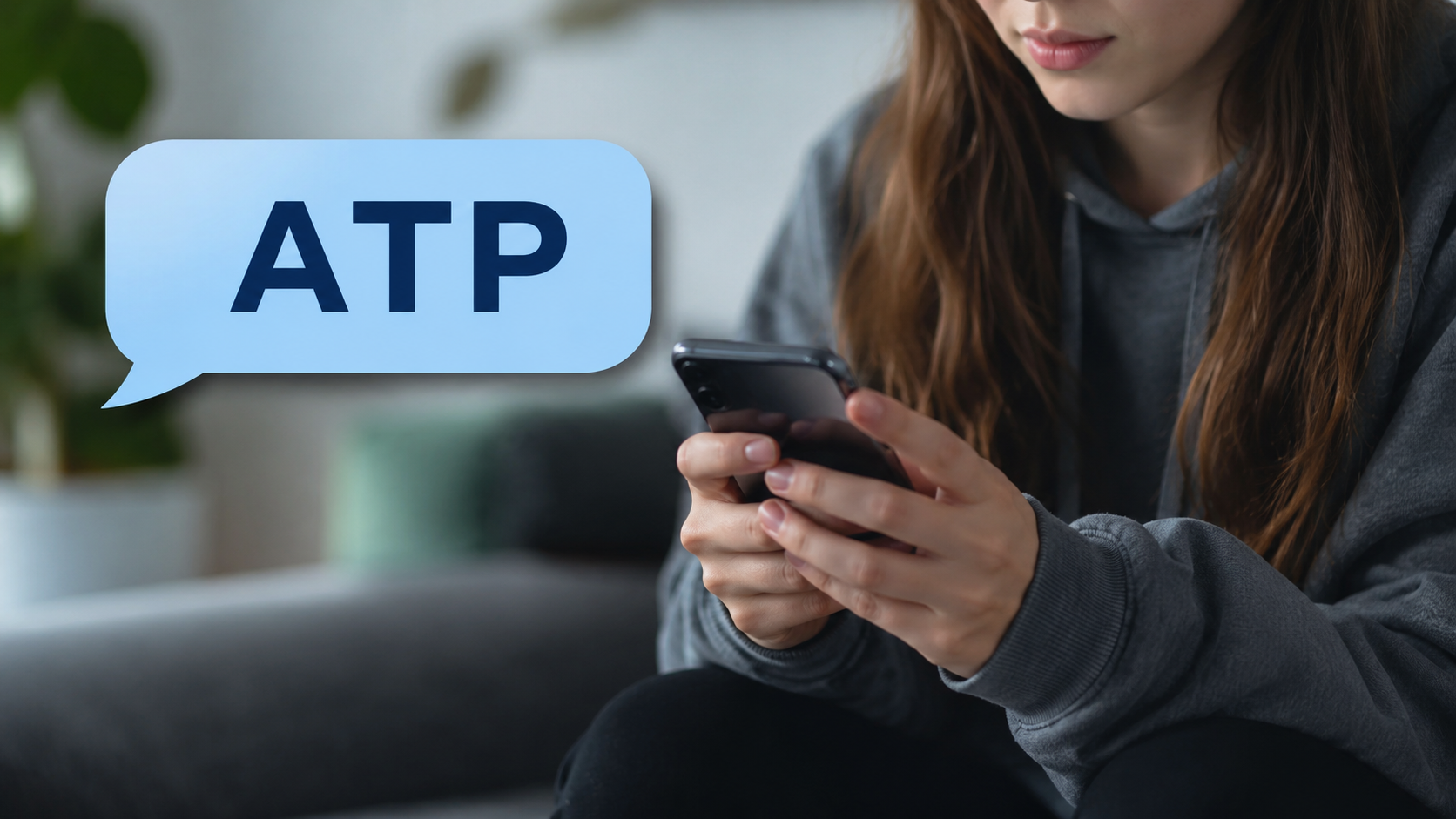 what does atp mean in text