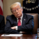 trump falling asleep