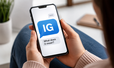 what does i g mean in texting