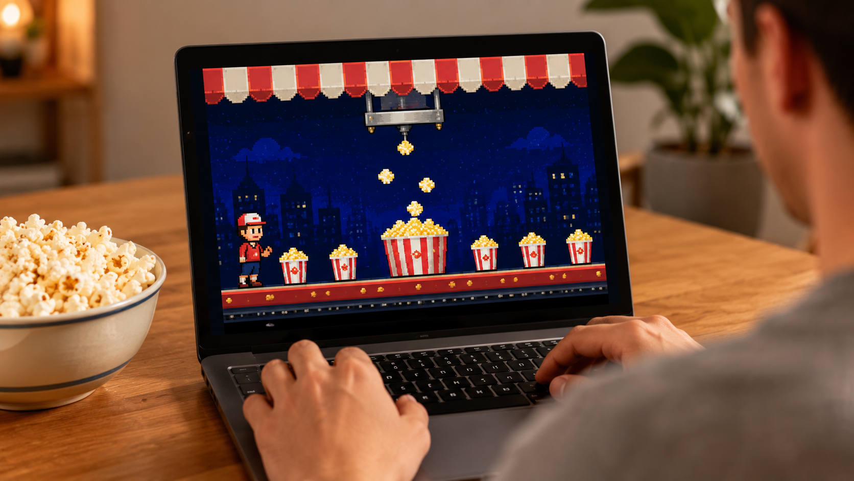popcorn game