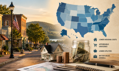 cheapest states to live in