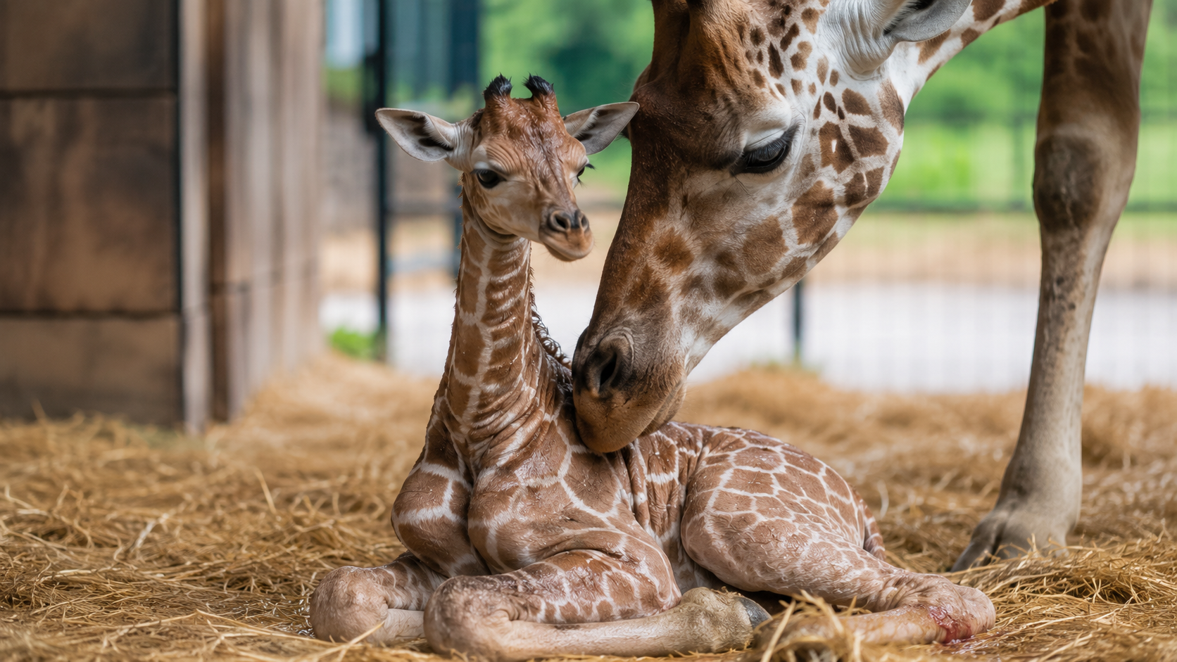 giraffe calf euthanized seneca park zoo