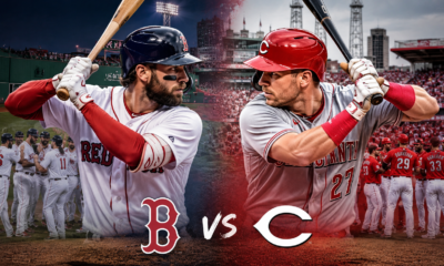Red Sox vs Reds