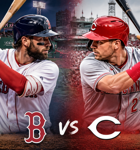 Red Sox vs Reds