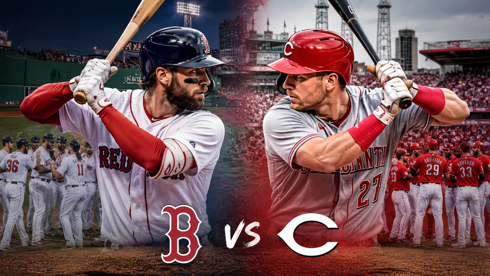 Red Sox vs Reds