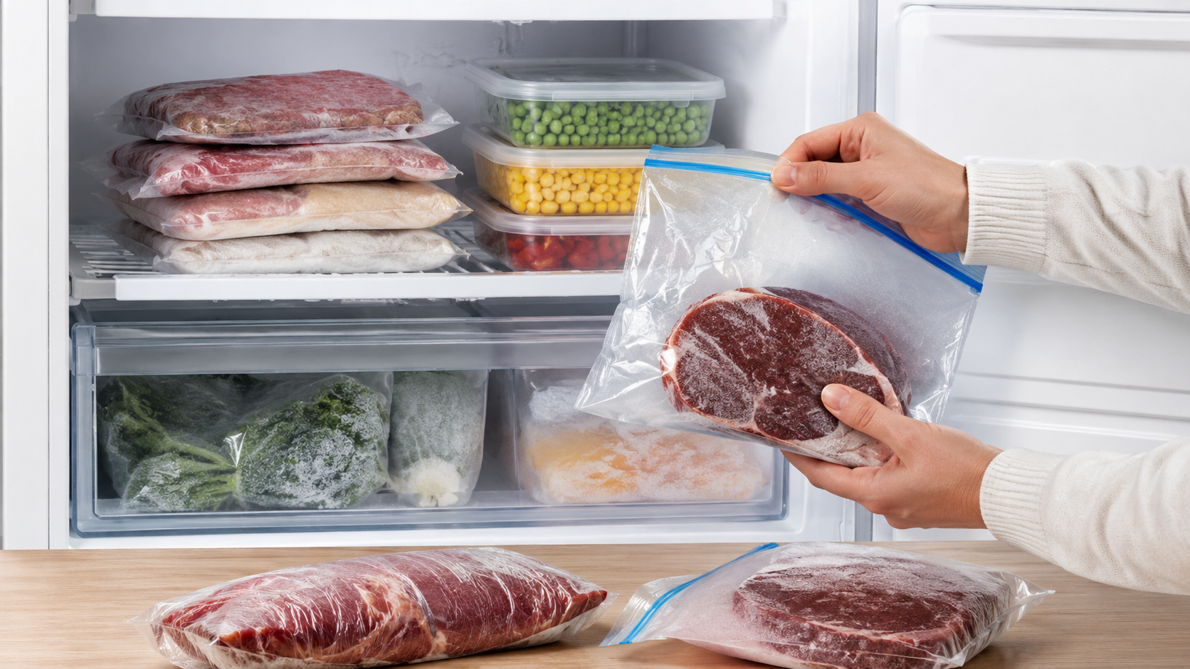 how to prevent freezer burn
