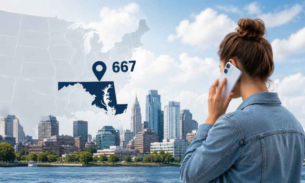 667-area-code