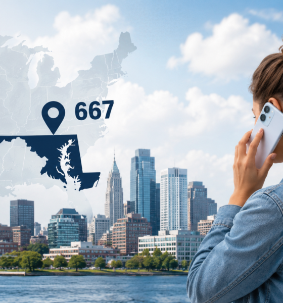 667-area-code
