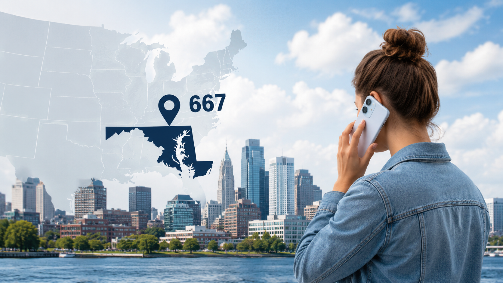 667-area-code