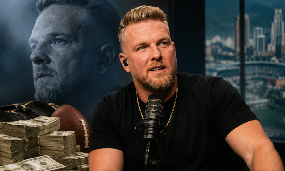 pat mcafee net worth