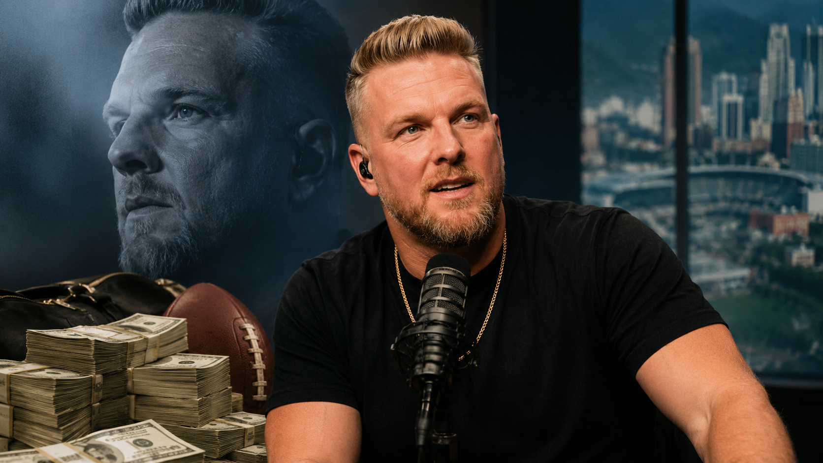 pat mcafee net worth