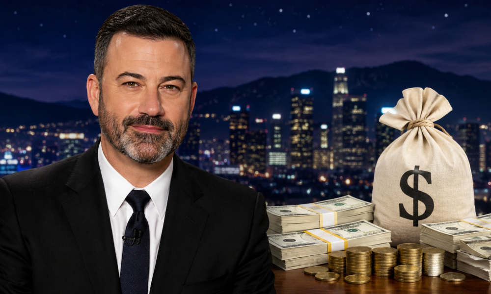 jimmy kimmel net worth