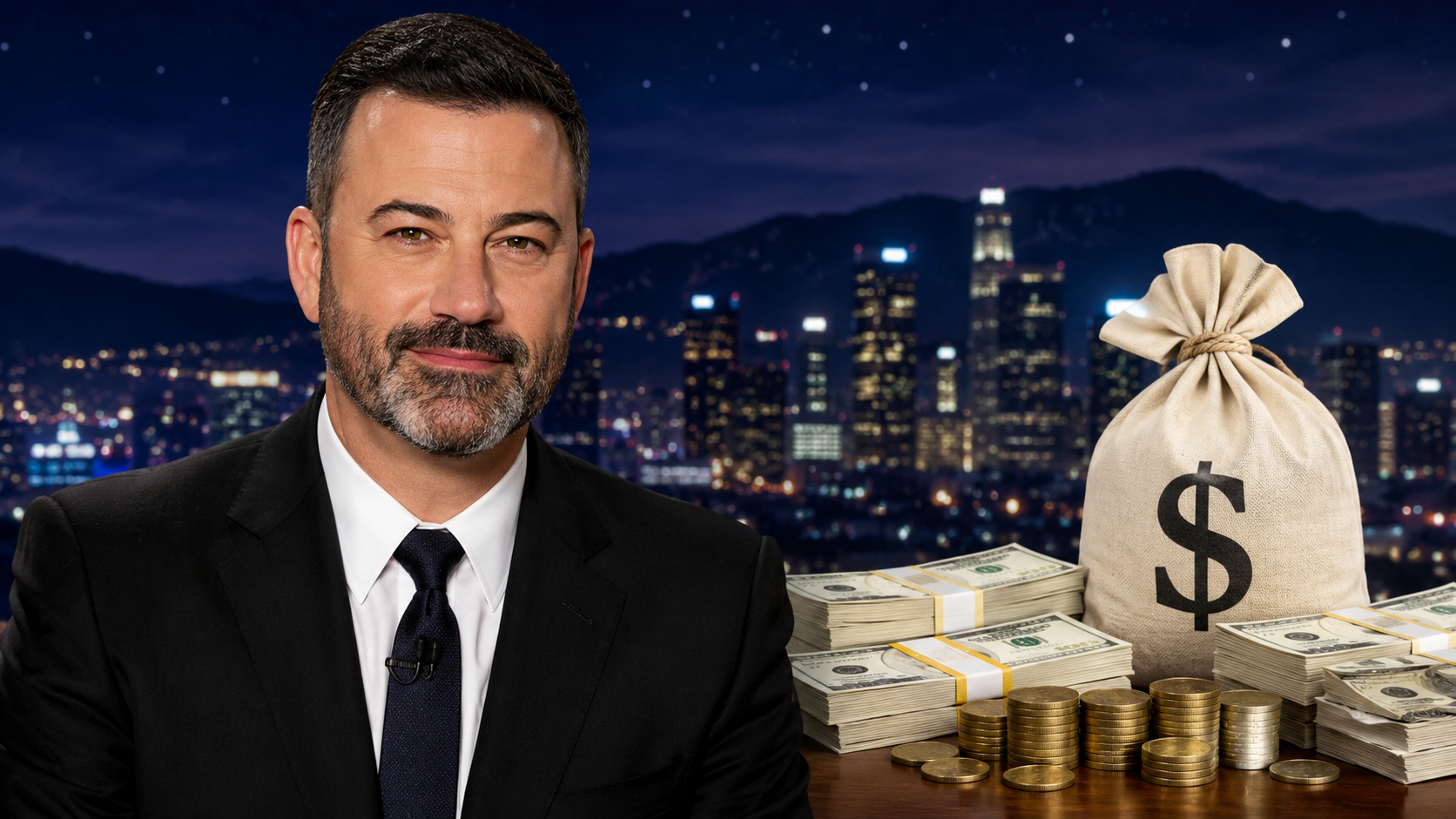 jimmy kimmel net worth
