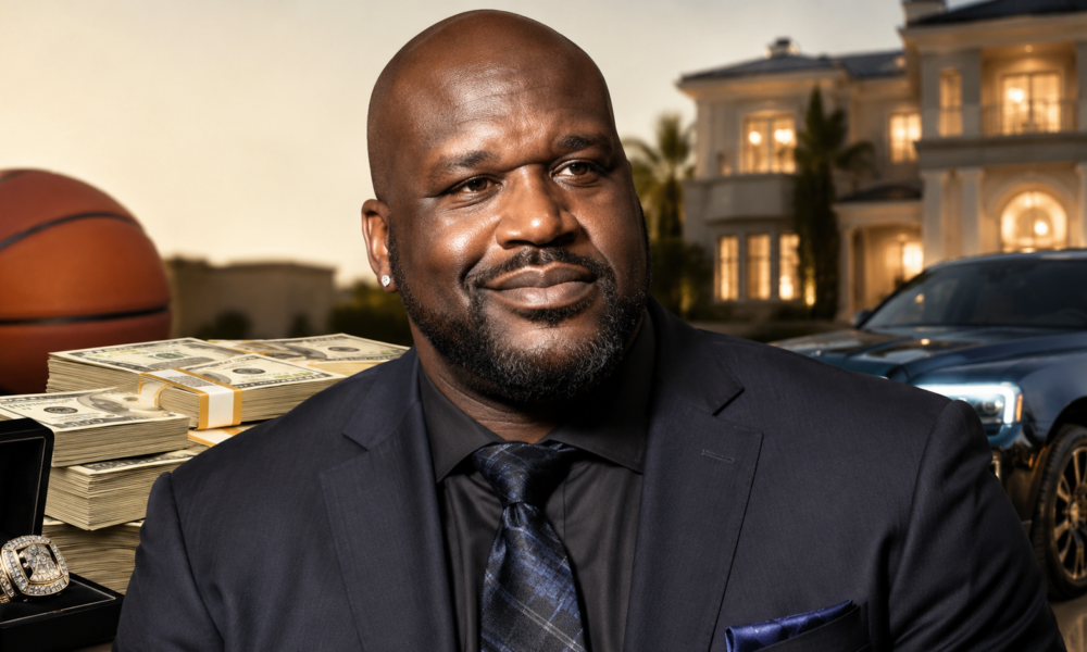 shaq net worth