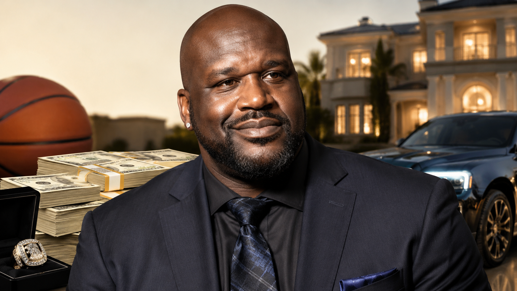 shaq net worth