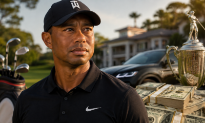 tiger woods net worth