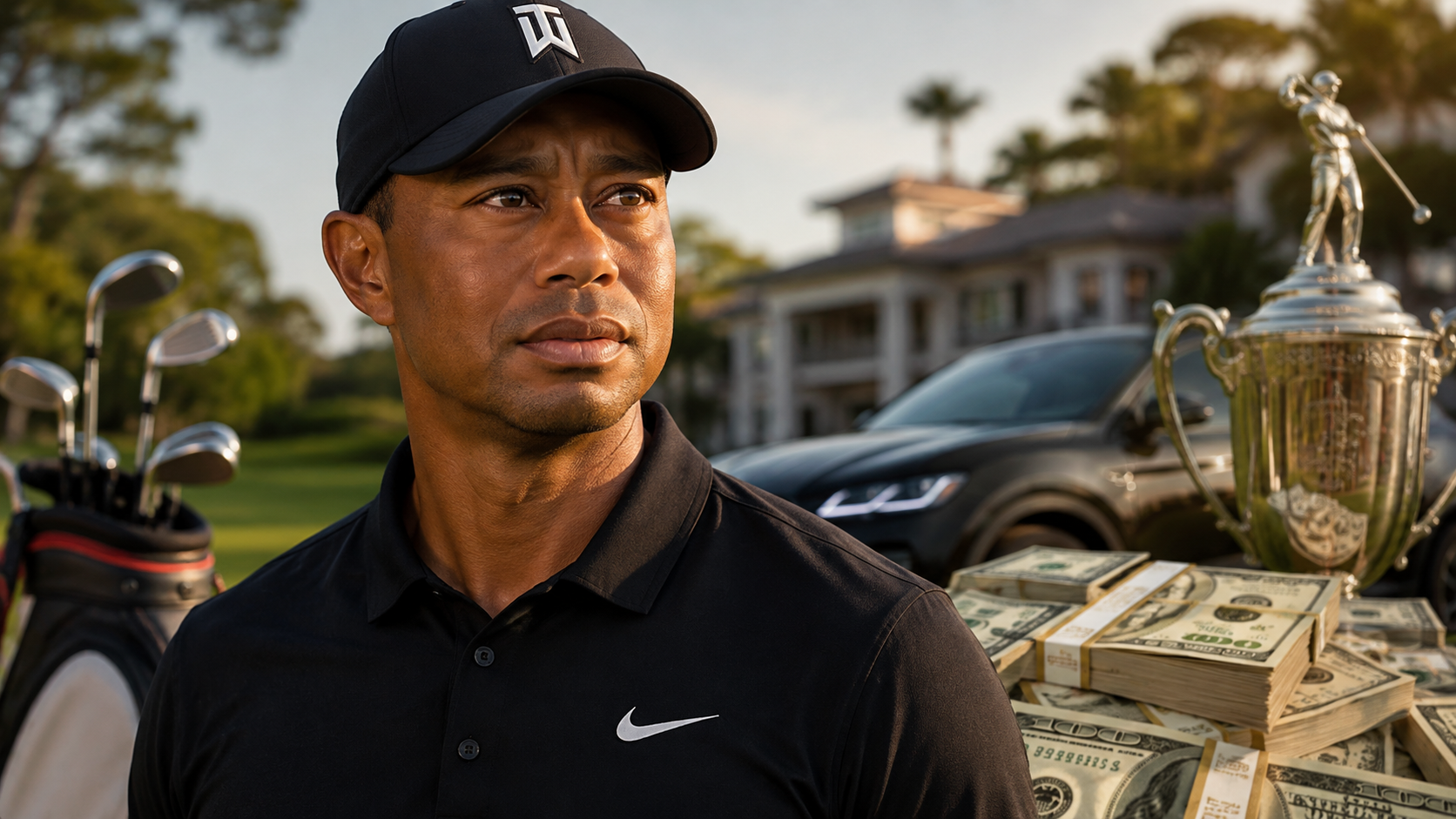 tiger woods net worth