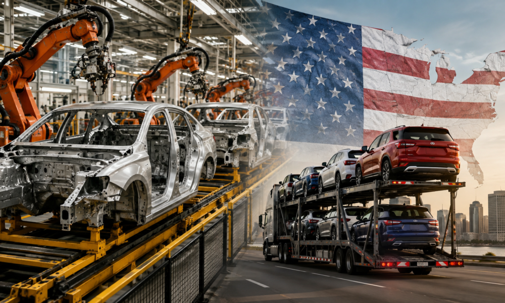 automaker production relocation to us