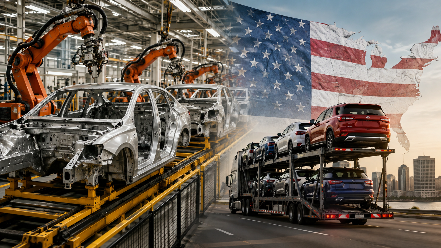 automaker production relocation to us