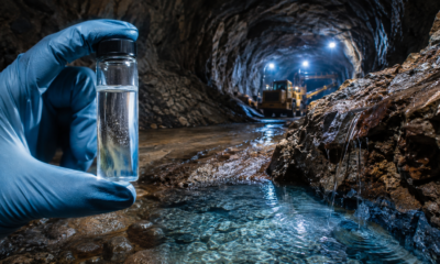 canadian mine billion year water