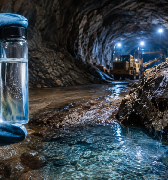 canadian mine billion year water