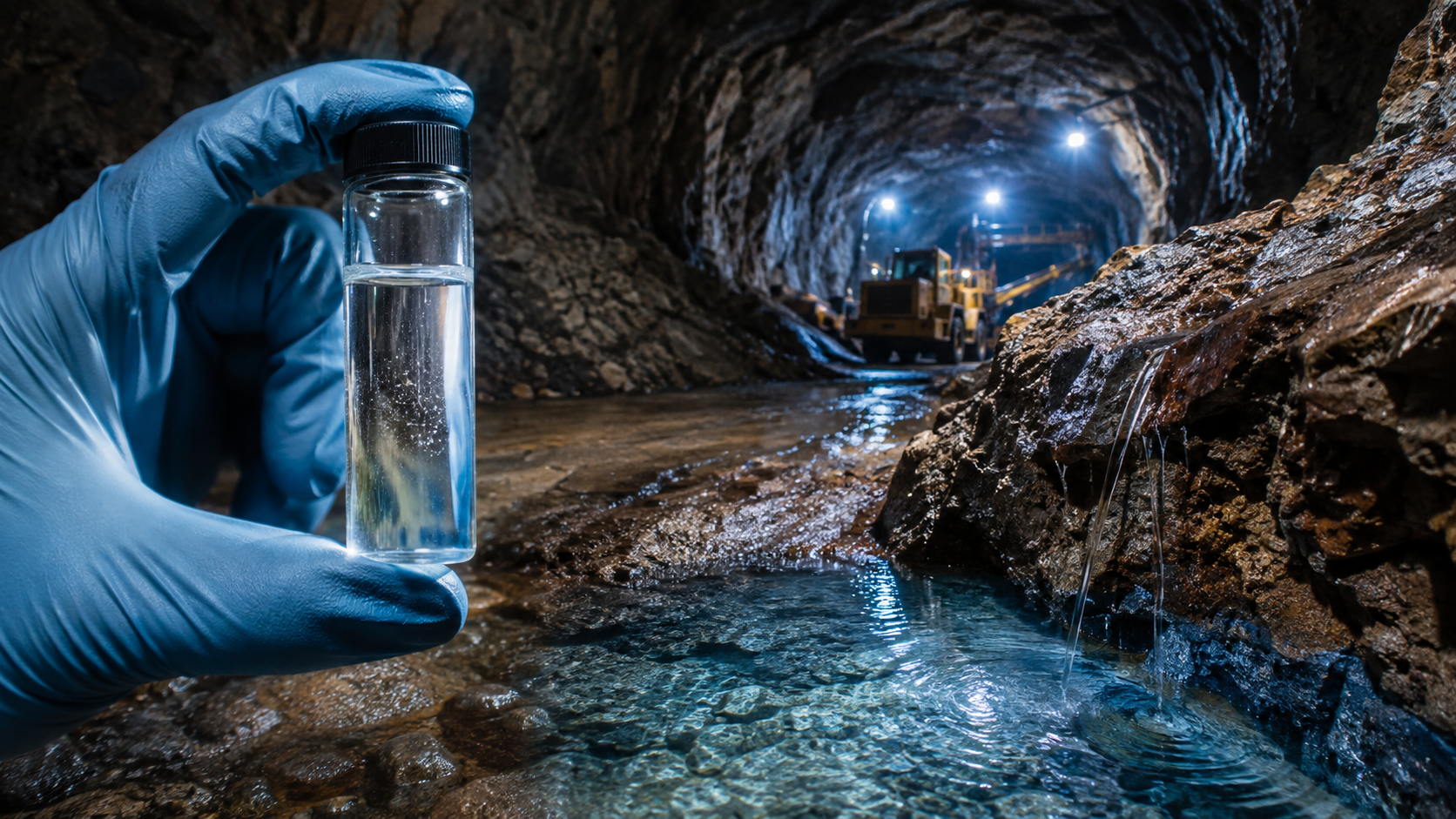 canadian mine billion year water
