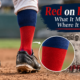 red on bottom