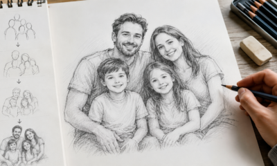 sketch family