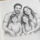 sketch family
