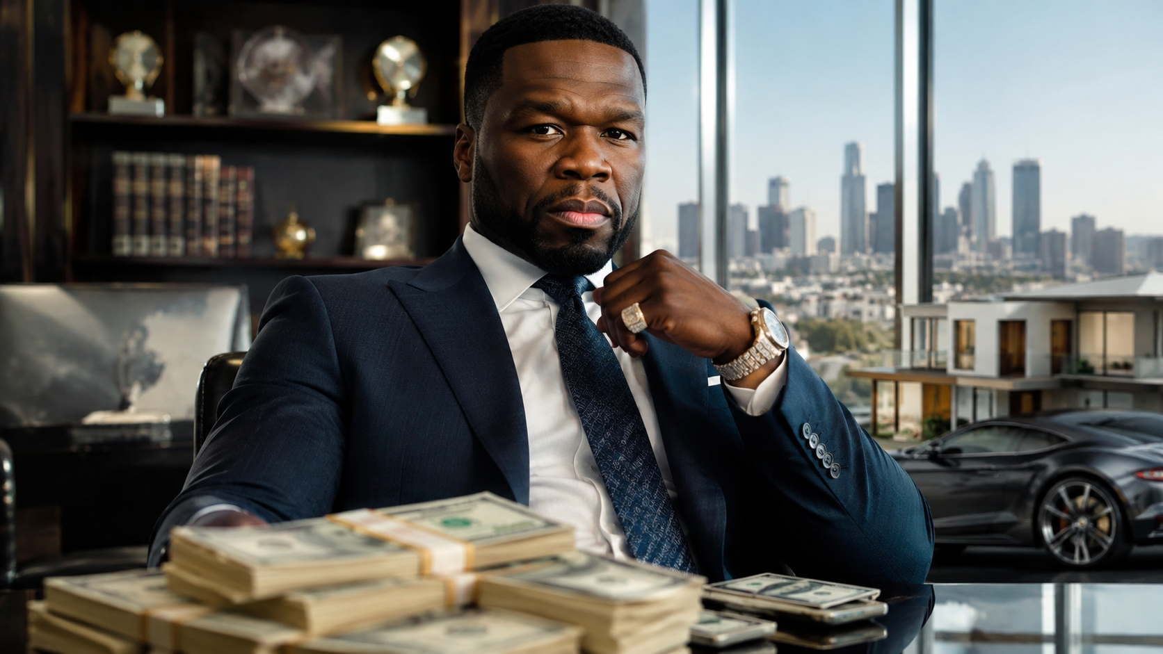 50 cent net value