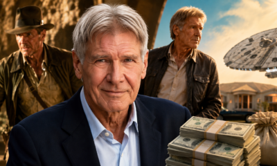 harrison ford net worth