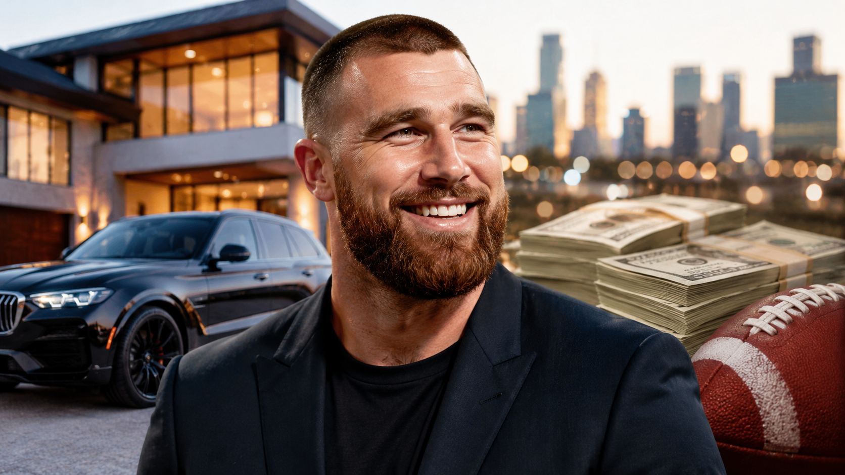 travis kelce net worth